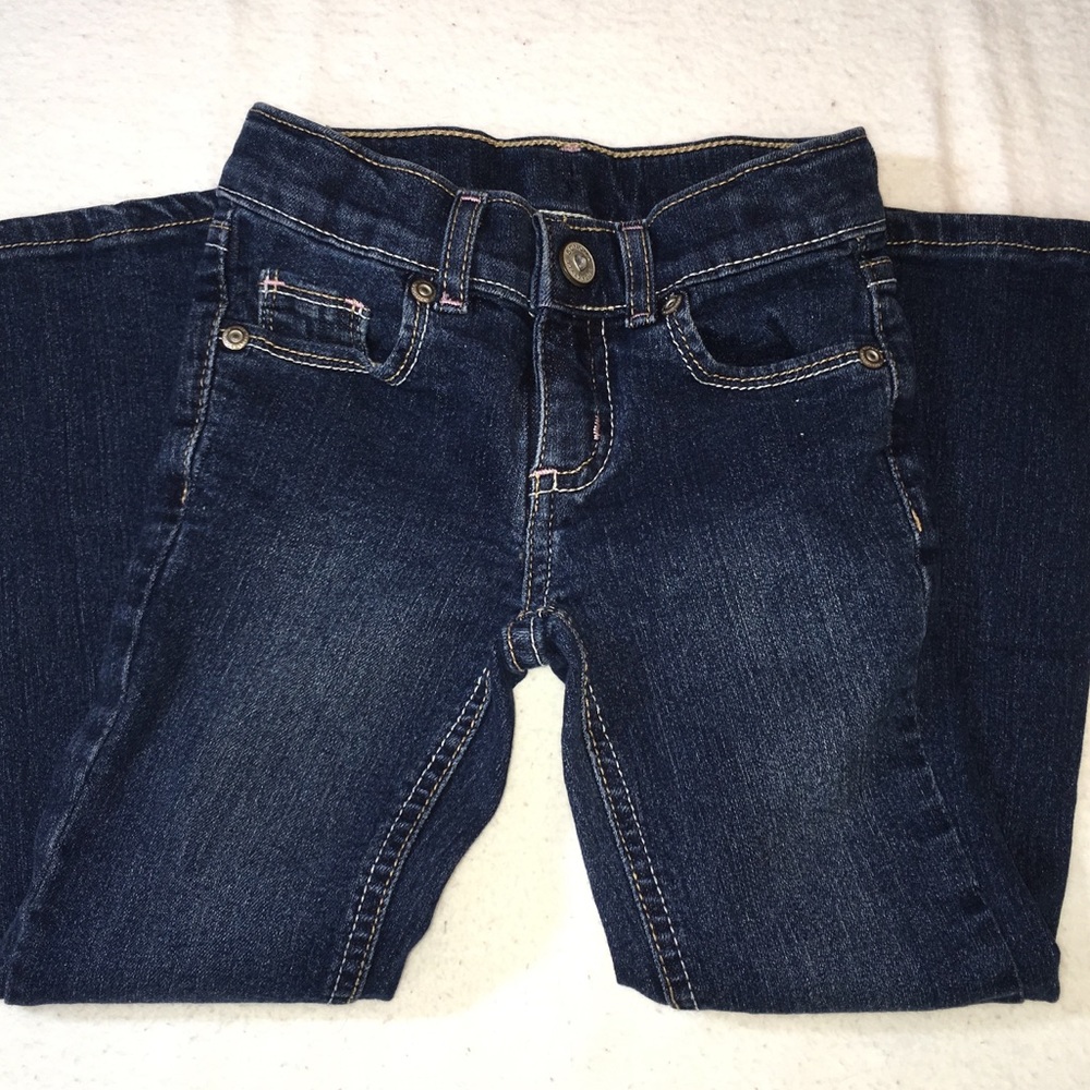 *Donated* Bundle Girls Sz 5 Bottoms 3 pair Jeans - Picture 3 of 8